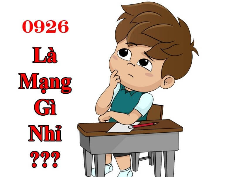 Đầu số 0926 thuộc nhà mạng Vietnamobile được người dùng yêu thích và chọn lựa